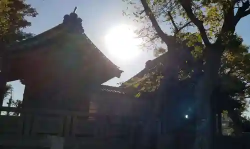 高須香取神社の本殿・本堂