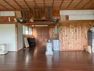 御靈神社の本殿・本堂