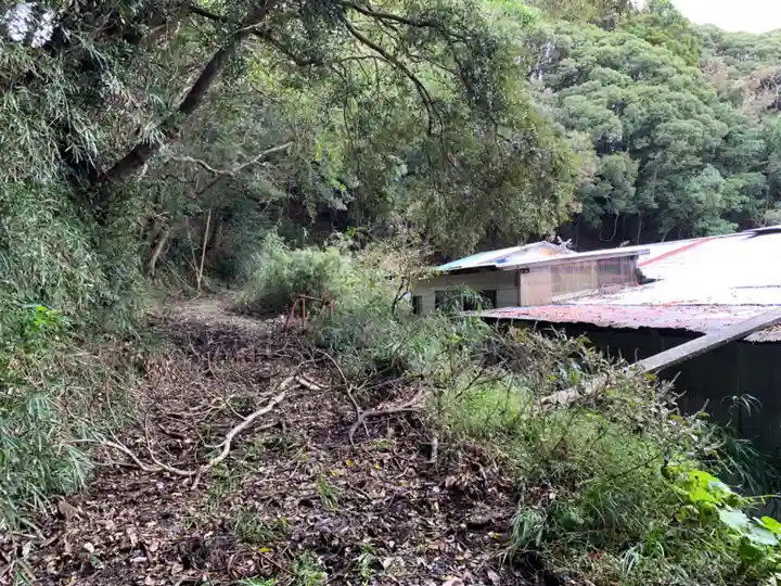 佐室浅野神社の周辺