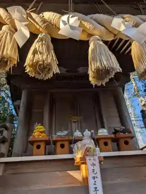 相模原氷川神社(神奈川県)