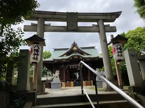 赤羽八幡神社の鳥居