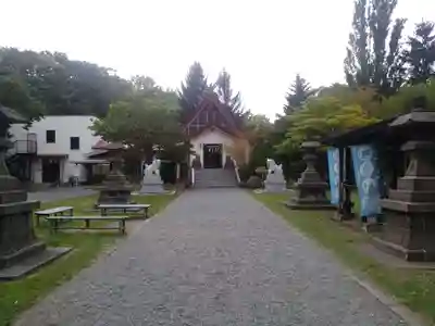 上手稲神社のその他建物