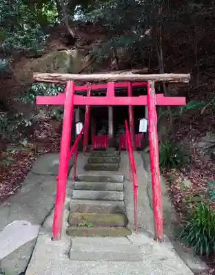 岩殿寺の末社・摂社