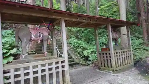 多賀神社の狛犬