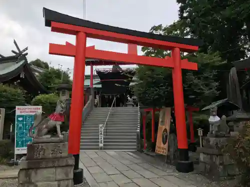 三光稲荷神社の鳥居