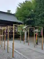 滑川神社 - 仕事と子どもの守り神(福島県)