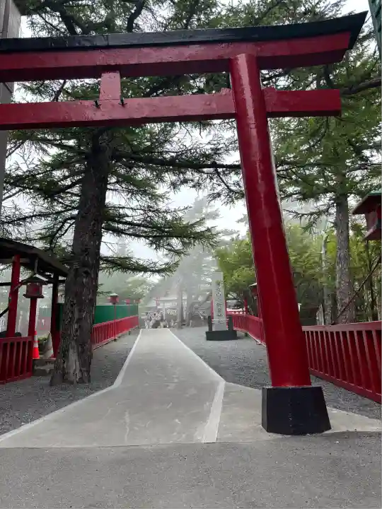 冨士山小御嶽神社(山梨県)