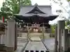 溝口神社の本殿・本堂