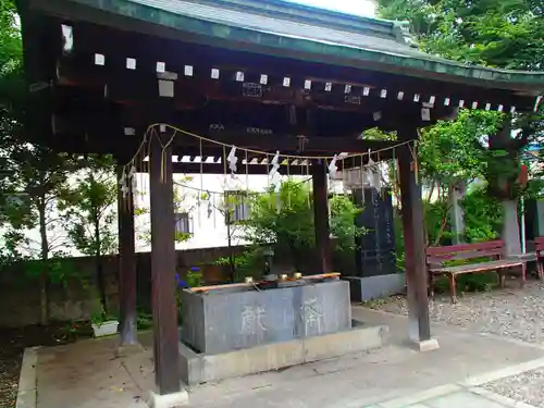 八雲神社の手水舎