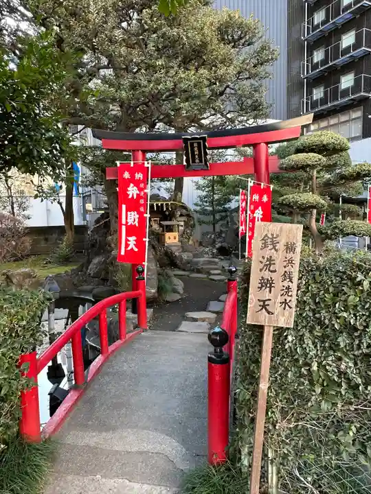 羽衣町厳島神社(関内厳島神社・横浜弁天)(神奈川県)