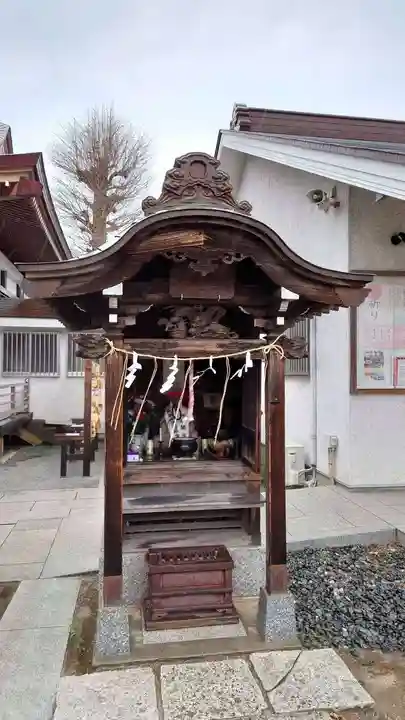 高靇神社の地蔵