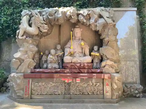 江島神社の仏像