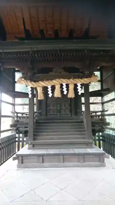 飛驒護國神社の末社・摂社