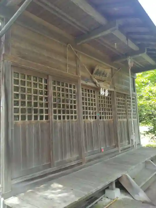 厳島神社(大島)(福島県)