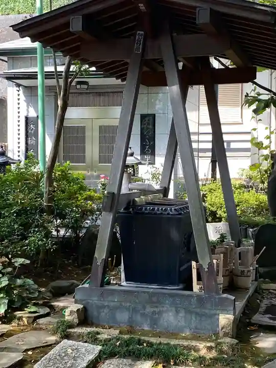 普門院の手水舎