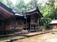 村所八幡神社の本殿・本堂