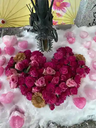 札幌諏訪神社の手水舎