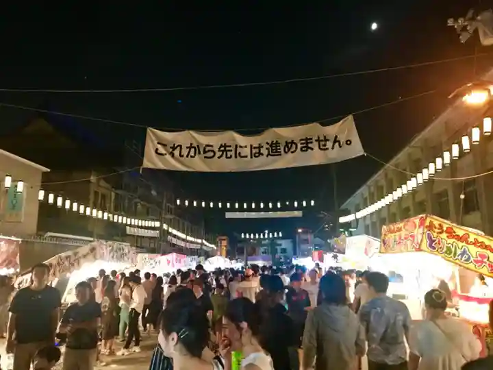 杭全神社のお祭り