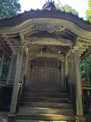 愛宕神社の本殿・本堂