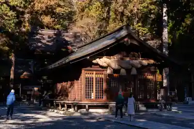 諏訪大社下社春宮(長野県)