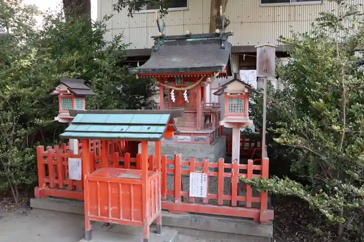 長田神社の末社・摂社