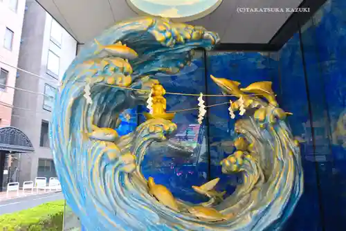 神田神社（神田明神）の像