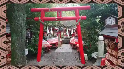 冠稲荷神社(群馬県)