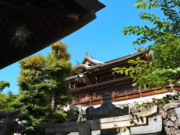 石清尾八幡宮の本殿・本堂