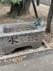 大井神社の手水