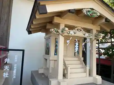 田無神社の末社・摂社
