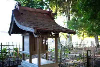 峯ヶ岡八幡神社(埼玉県)