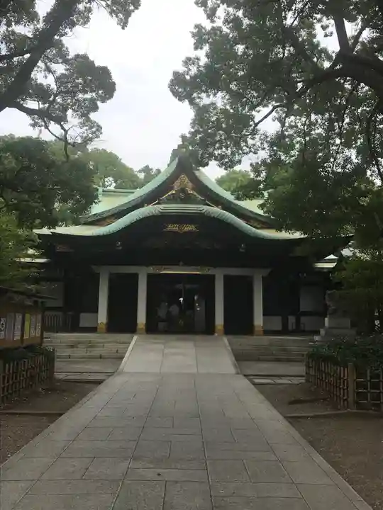 王子神社の本殿・本堂