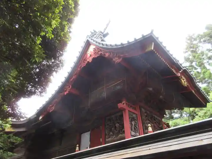 一瓶塚稲荷神社の本殿・本堂
