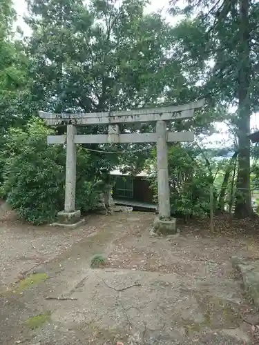 野巻椋神社の鳥居