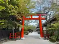 賀茂御祖神社(下鴨神社)の鳥居
