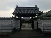 萬福寺の山門・神門