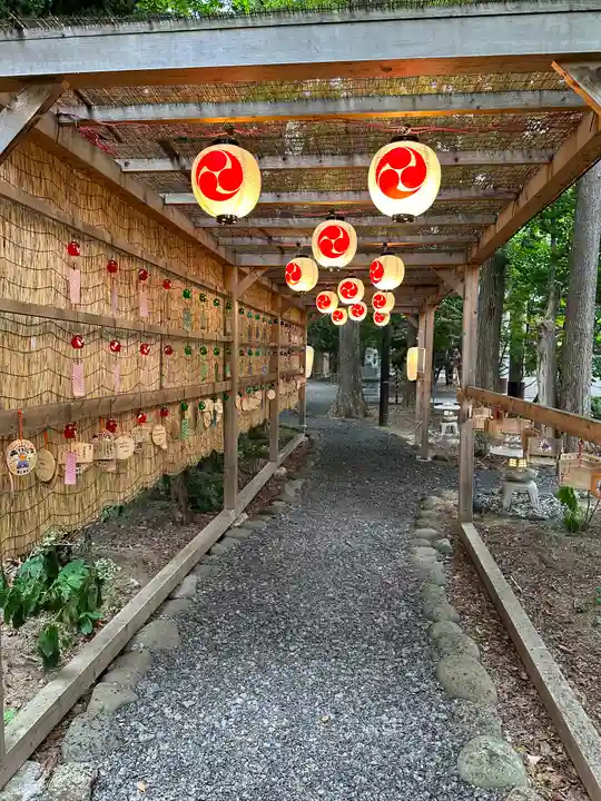 旭川神社の絵馬