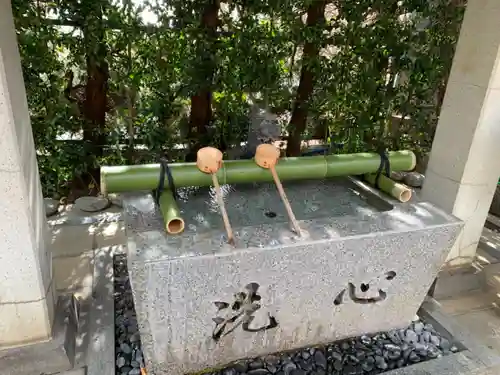 放生寺の手水舎