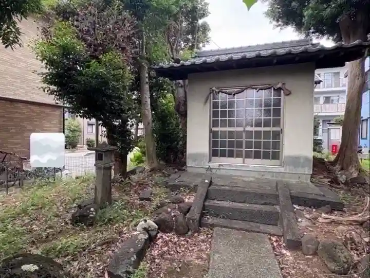 山神社の本殿・本堂