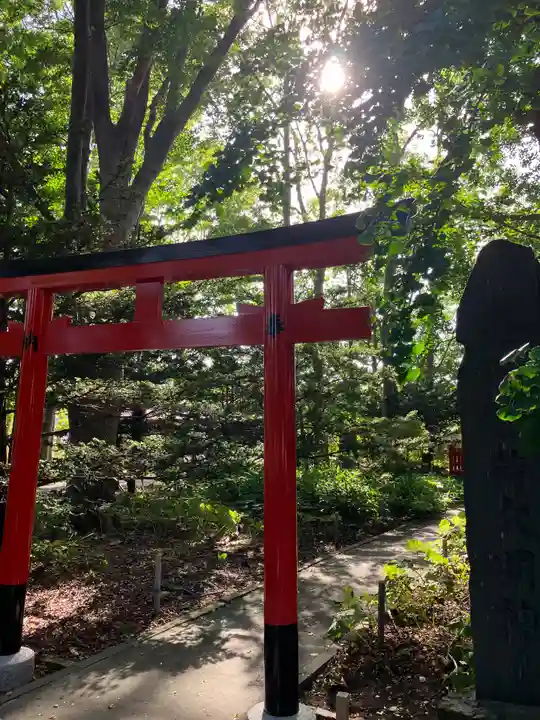 亀田八幡宮の末社・摂社