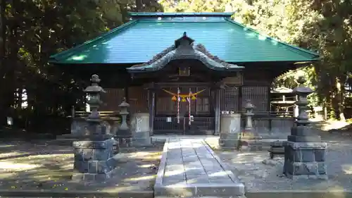 馬場八幡宮の本殿・本堂