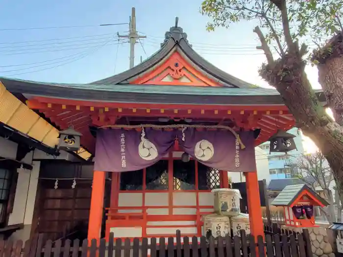 猿田彦神社の本殿