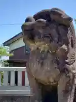須田神社の狛犬
