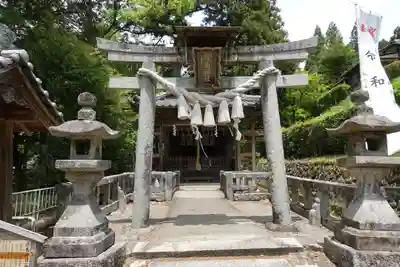 生身天満宮の末社・摂社