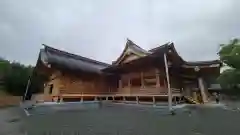 富知六所浅間神社の本殿