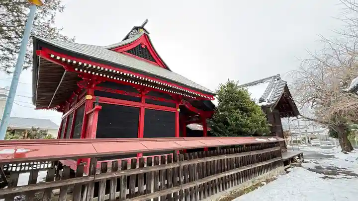 東屋沼神社(福島県)