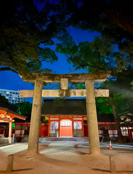 住吉神社の鳥居
