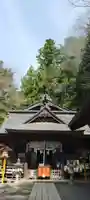 新倉富士浅間神社の本殿・本堂
