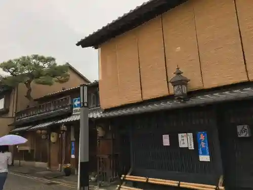 北野天満宮の周辺