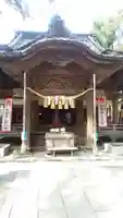 田無神社の本殿・本堂